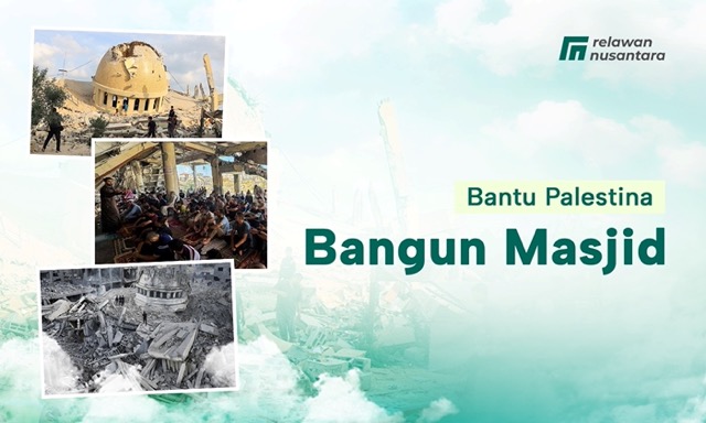 Donasi Patungan Bangun Masjid Palestina