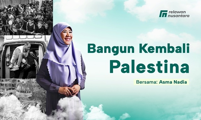 Donasi Bangun Kembali Palestina