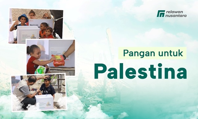 Donasi Pangan Untuk Palestina