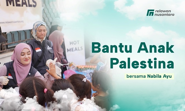 Donasi Bantu Anak Palestina