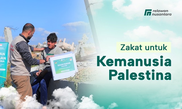 Donasi Zakat untuk Kemanusiaan Palestina