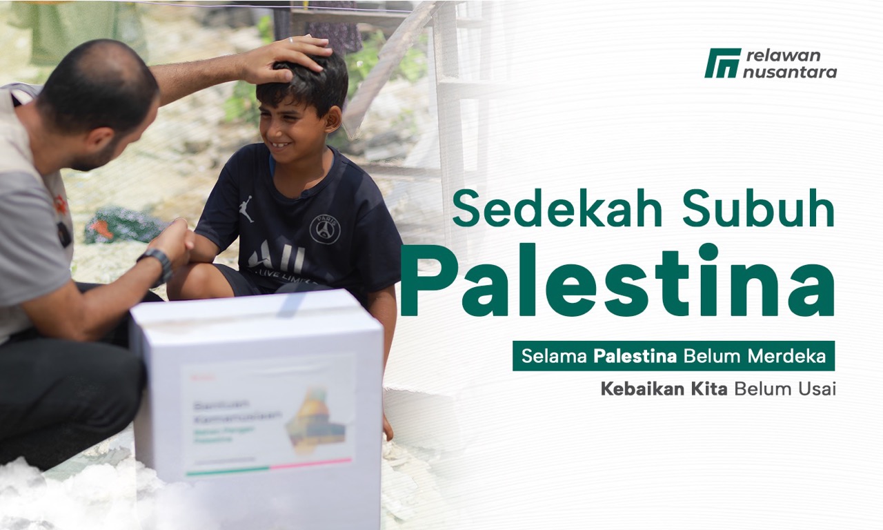 Donasi Sedekah Subuh Palestina