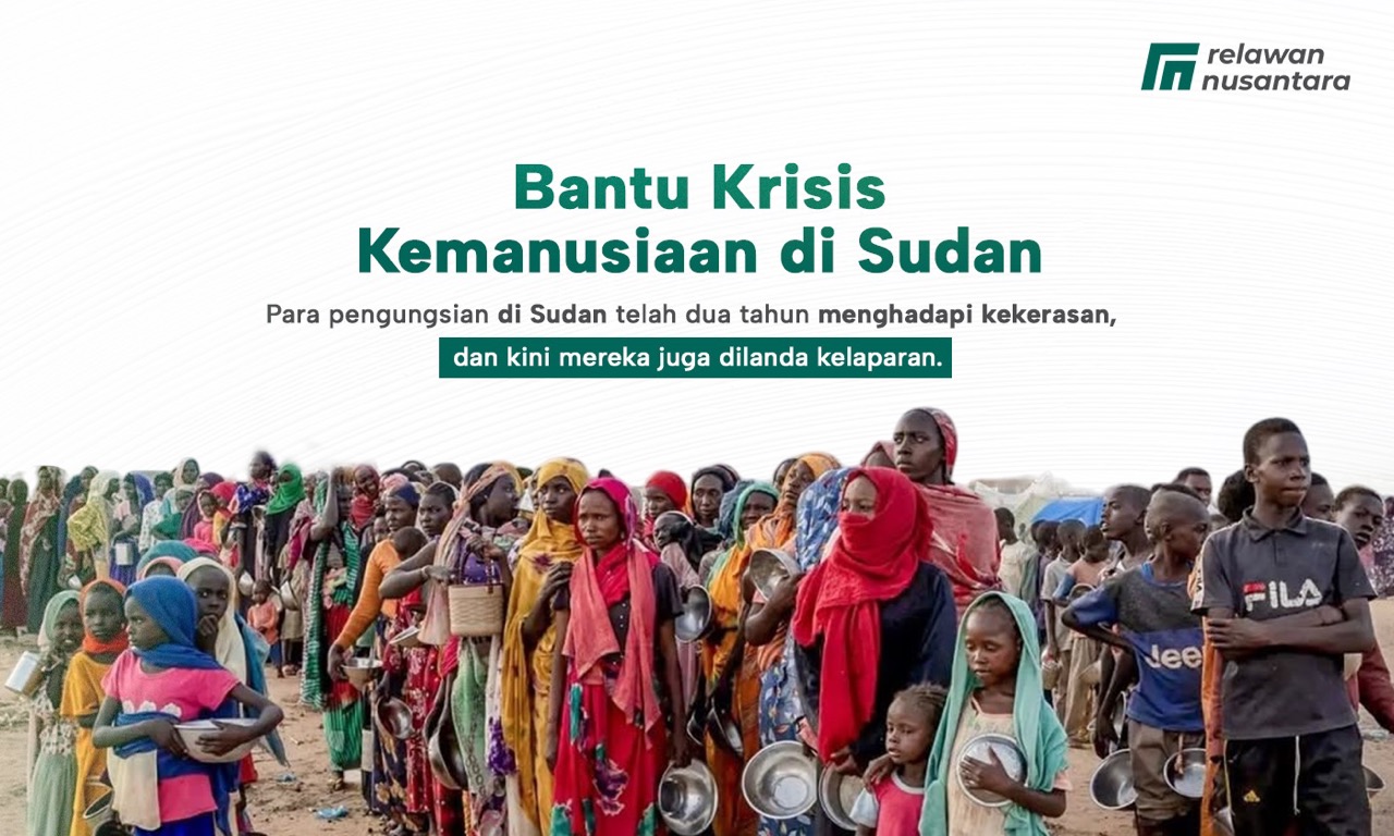 Donasi Bantu Krisis Kemanusiaan Sudan