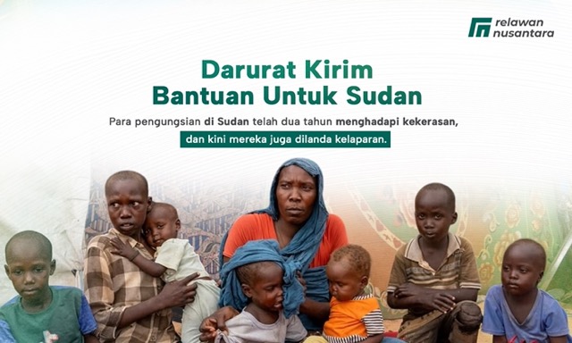 Donasi Darurat Kirim Bantuan Untuk Sudan