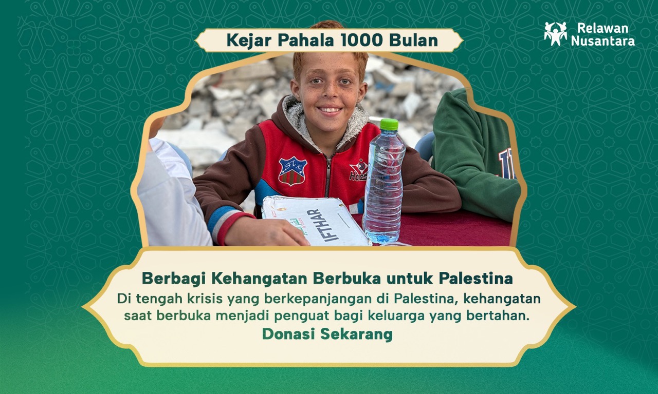 Donasi Sedekah Buka Puasa Palestina