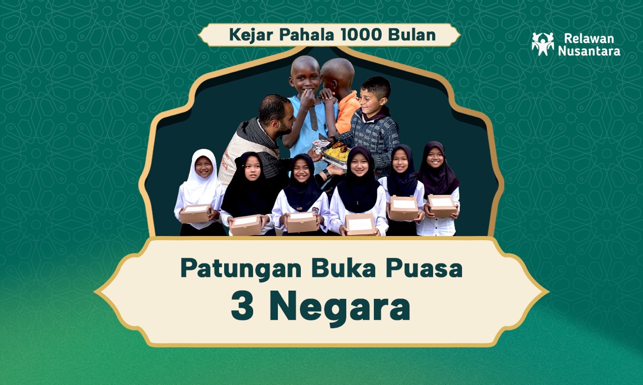Donasi Sedekah Buka Puasa 3 Negara