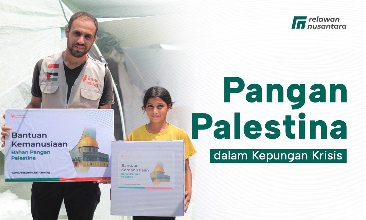 Donasi Sedekah Pangan Palestina