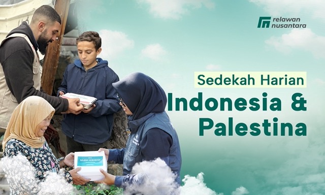 Donasi Sedekah Harian Indonesia & Palestina