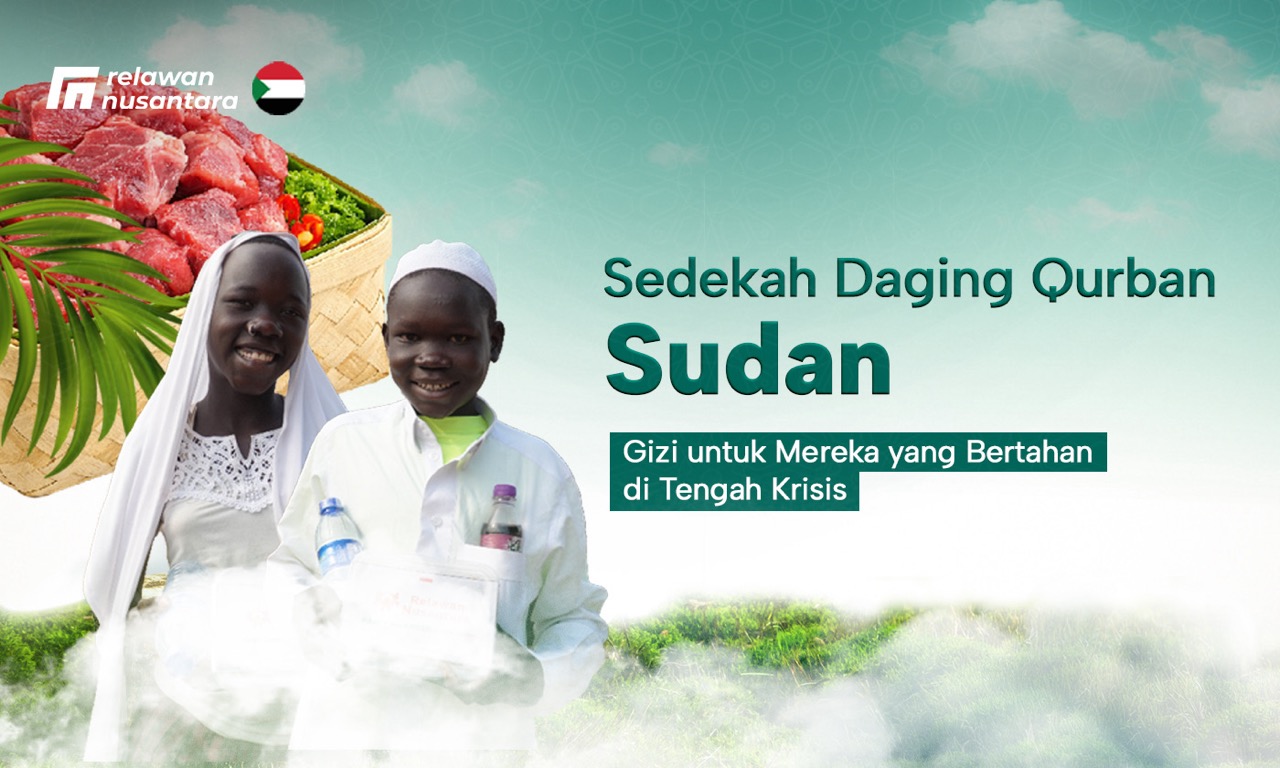 Donasi Sedekah Daging untuk Sudan