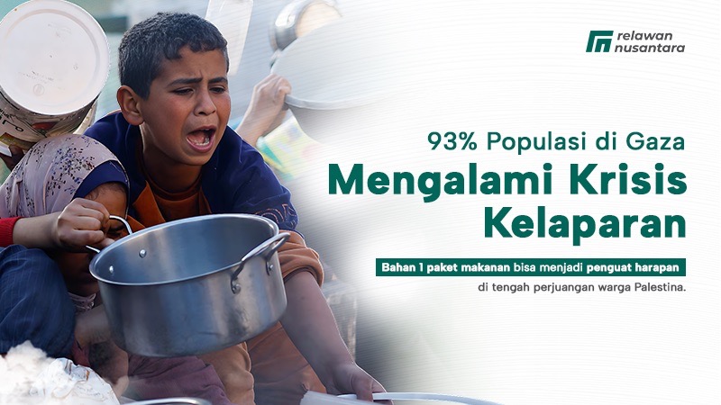 Donasi Bantuan Makanan untuk Palestina