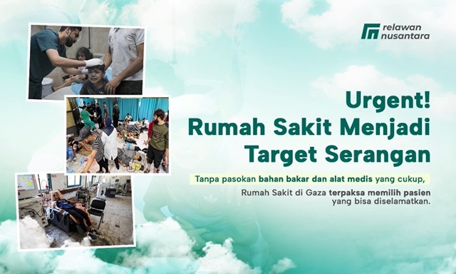 Donasi Rumah Sakit Hancur Bantu Palestina
