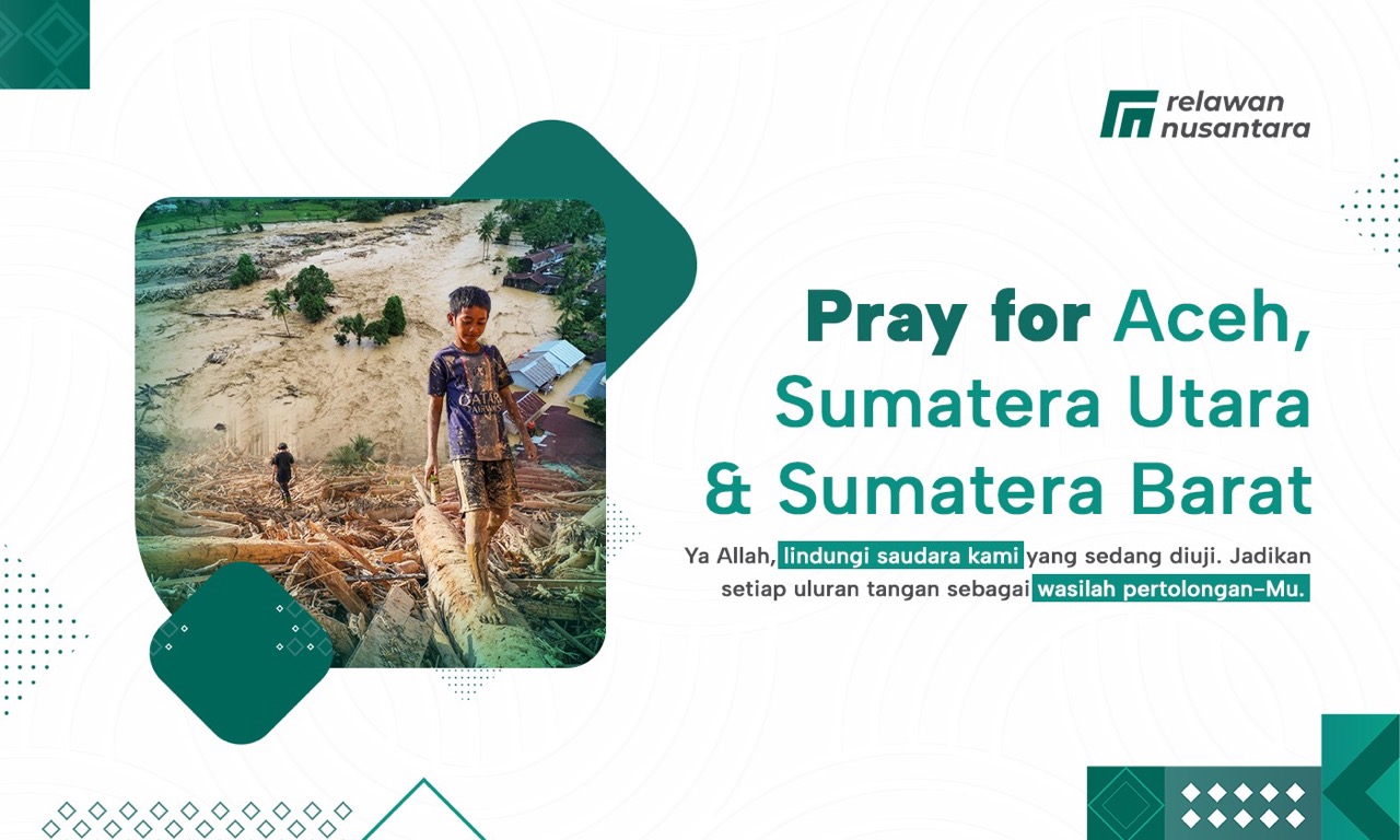 Donasi Pray For Indonesia