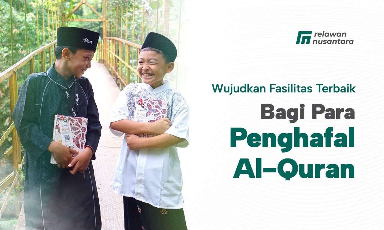 Donasi Bantuan Al Quran dan Iqro Bagi Para Penghafal Al-Quran