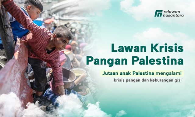 Donasi Bantuan Makanan untuk Warga Palestina