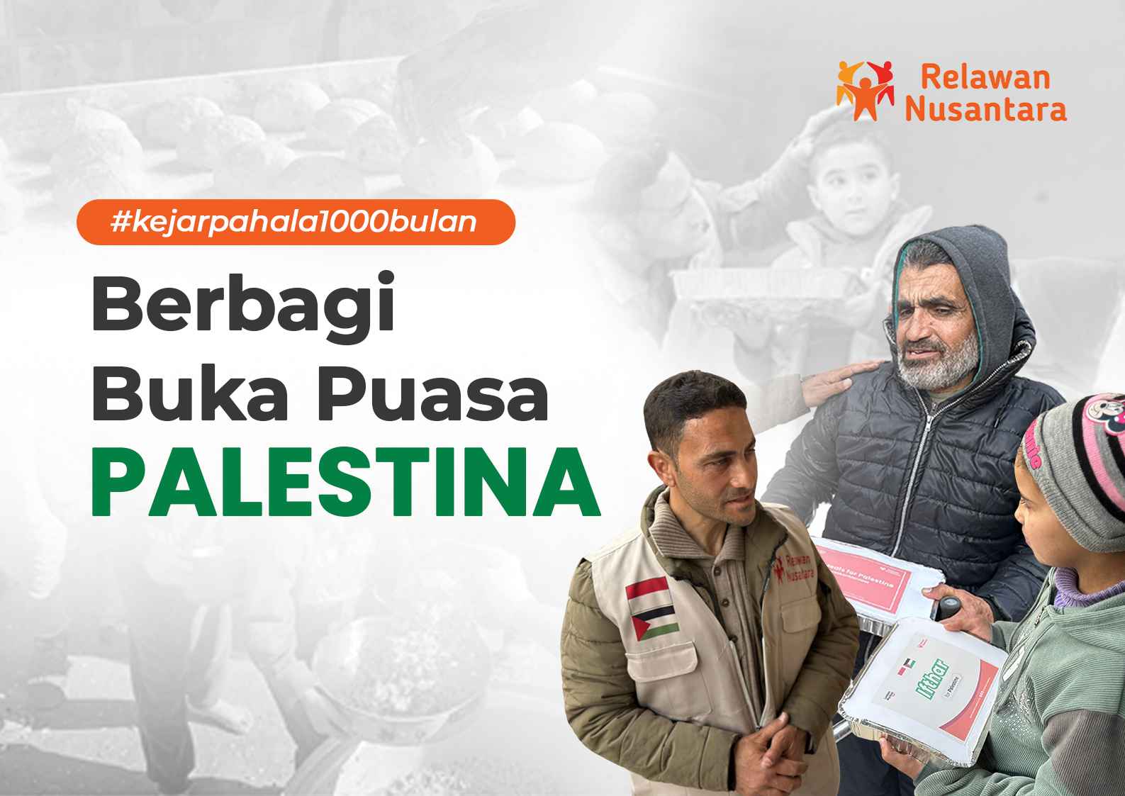 Donasi Berbagi Buka Puasa Palestina