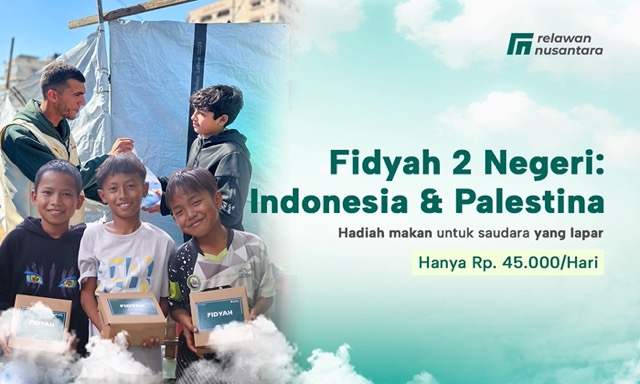 Donasi Fidyah Untuk Palestina