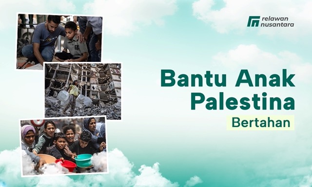 Donasi Satukan Solidaritas Untuk Anak-Anak Palestina