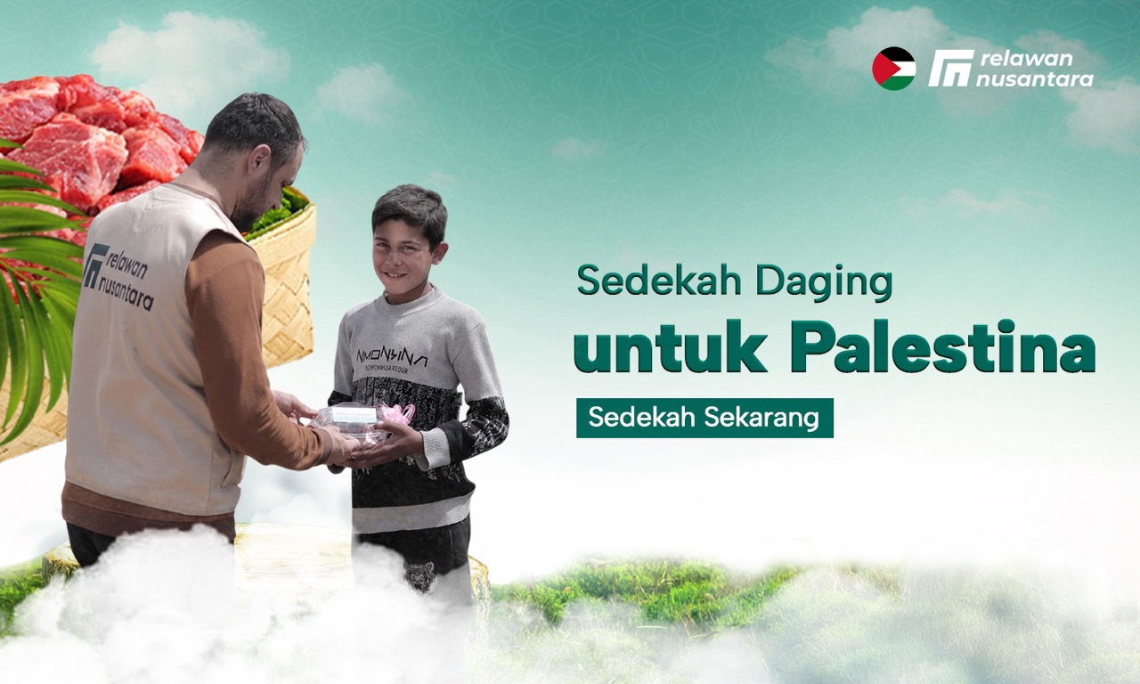 Donasi Sedekah Daging Untuk Palestina