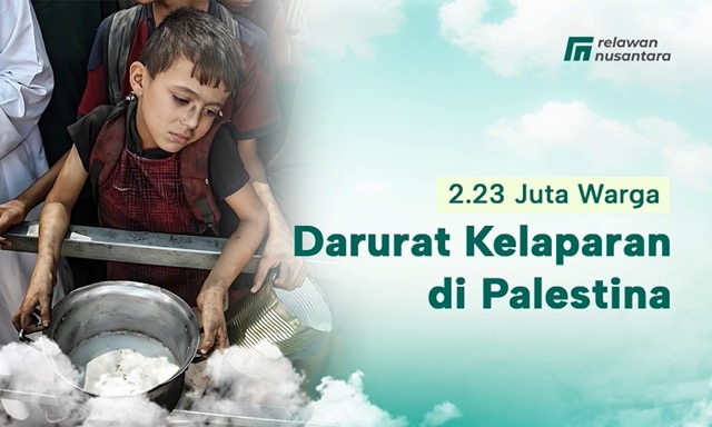 Donasi Darurat Kelaparan di Palestina Semakin Parah